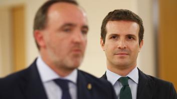 El presidente de UPN dice que Casado le asegura que el PP no negoció con sus diputados