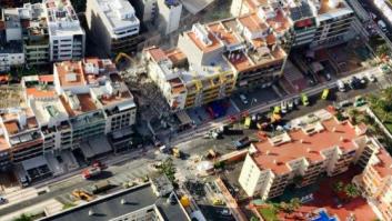 Recuperado el cuerpo de una segunda mujer fallecida en el derrumbe de Tenerife