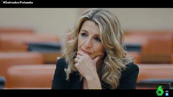 Preguntan a Yolanda Díaz si iba a dimitir si no se aprobaba la reforma laboral y esta es su respuesta