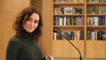 Revuelo en Twitter por el mensaje de Ayuso sobre los abusos en la Iglesia y ETA