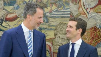 Casado promete "lealtad" al Rey: "Está realizando una labor impecable y con absoluta brillantez"