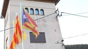 El TSJC rechaza que los ayuntamientos cuelguen esteladas