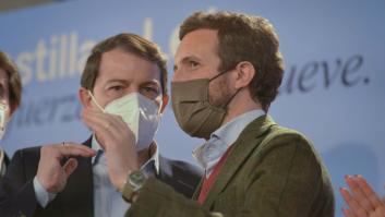 Preocupación en el PP: las encuestas desinflan a Mañueco y lo dejan en manos de Vox