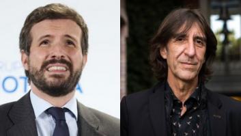 Benjamín Prado retrata a Pablo Casado en cinco fotos: "De traca"