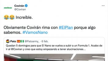 El supermercado Covirán pone Twitter patas arriba con su respuesta a este tuit