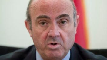 De Guindos: Soria ha tomado "la decisión más concluyente" en política