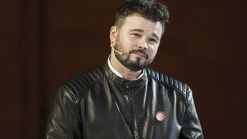 El tuit de Rufián defendiendo a Bardem que se ha vuelto viral en pocas horas