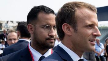 Macron considera "escandalosa" e "inaceptable" la actuación de su guardaespaldas