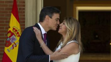 Díaz dice a Sánchez en Moncloa que tendrá una actitud "leal" a pesar de las primarias