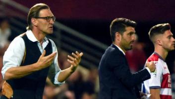 Isco se burla del entrenador del Granada y provoca el cachondeo en el banquillo: "¡Camarero! ¡ Una Coca Cola!"