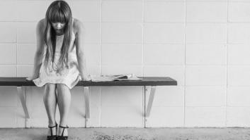 Cepillarse el pelo por primera vez en un mes: la foto más dura de la depresión