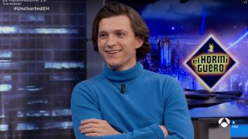 Un famoso futbolista aparece por sorpresa en 'El Hormiguero' y así es la reacción de Tom Holland