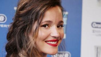 Malena Costa publica una foto suya desnuda embarazada de ocho meses