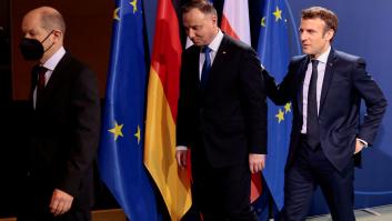 Europa trabaja en la unidad para "preservar la paz" frente a la crisis de Ucrania