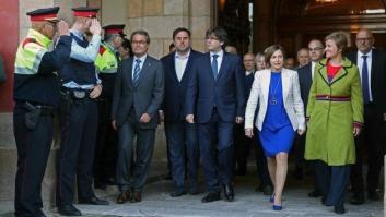 Forcadell y Simó piden amparo al TSJC para que garantice su inviolabilidad