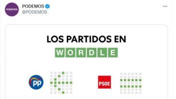 Podemos crea revuelo con esta imagen y acaba respondiendo a quien se indigna