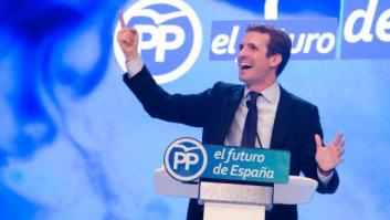 Casado se hace con el PP: al fondo a la derecha