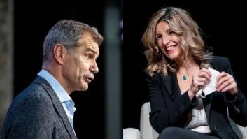 Yolanda Díaz dice que se acostó tarde y se levantó pronto y la reacción de Toni Cantó da que hablar