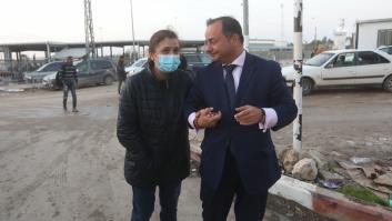 Juana Ruiz, tras su liberación en Israel: "Ha sido una experiencia muy dolorosa"