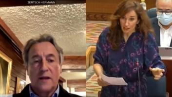 Mónica García solivianta a Vox con el tuit que ha publicado tras el vídeo de Hermann Tertsch