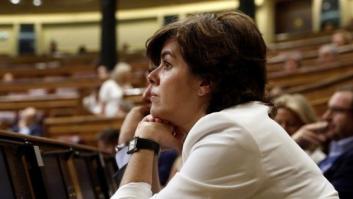 Soraya Sáenz de Santamaría: oposiciones para el poder