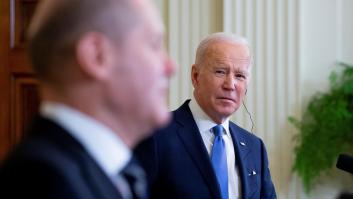 Scholz acerca posturas con Biden pero guarda silencio sobre el gasoducto ruso