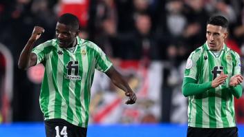 El Betis vence al Rayo (1-2) y se acerca a la final de la Copa del Rey