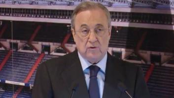 Cachondeo por lo que ha hecho (varias veces) Florentino en la presentación de Vinicius