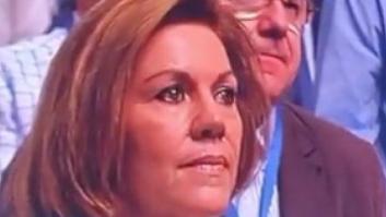 Cospedal rompe a llorar en pleno Congreso del Partido Popular