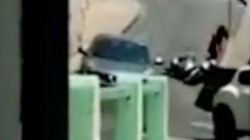 Aída Nízar sufre un accidente de moto en Italia y sube el momento a Instagram