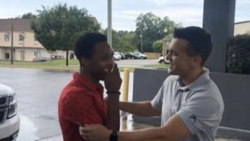 La increíble razón por la que este hombre caminó toda la noche hasta el trabajo