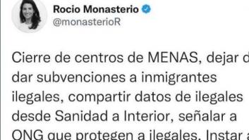 Rocío Monasterio se encuentra con la tajante respuesta del fundador de Open Arms a este tuit