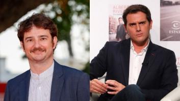 El actor Gorka Otxoa sentencia a Albert Rivera con 14 palabras que se comparten ya miles de veces