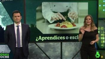 Revilla desvela en pleno directo que los presentadores de 'La Sexta Noche' van a ser padres