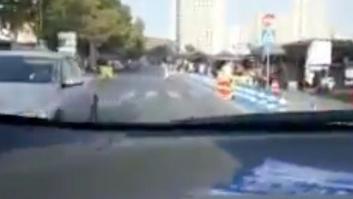 Un portavoz de Ciudadanos se graba conduciendo y saltándose un stop