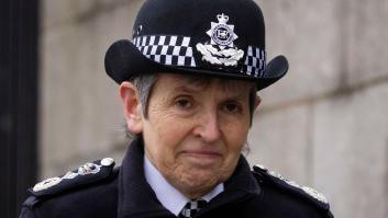 Dimite la jefa de Scotland Yard tras un escándalo entre varios agentes y en medio de la polémica por el 'Partygate'