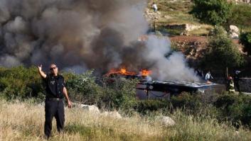 La explosión en un autobús en Jerusalén deja al menos 21 heridos