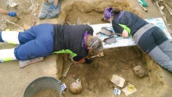 Aranga, el ejemplo de cómo se abren las fosas del franquismo sin ayudas y a puro tesón