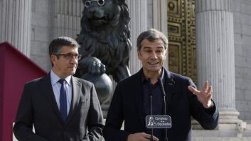 Los leones del Congreso se ponen gafas para leer a Cervantes