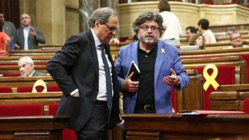 Bronca entre Junts y ERC en el Parlament