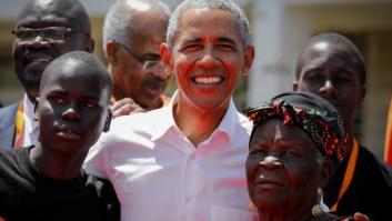 Obama reivindica sus raíces en Kenia, país natal de su padre