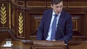 La frase de Hernando en el Congreso que lo convierte en Trending Topic al minuto