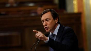 Hernando acusa a Sánchez de ser "rehén" de "populistas, independentistas y herederos de ETA"