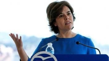 Sáenz de Santamaría, sobre la exhumación de Franco: 'Me gusta trabajar para mi hijo y no para mis abuelos'