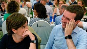 Santamaría y Casado se reúnen de manera secreta en Génova pero sin llegar a acuerdos