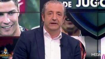 La emotiva despedida de Josep Pedrerol de 'El Chiringuito de Jugones'