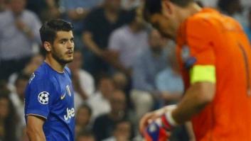 Morata hace pública la broma más pesada que le gastó Casillas con Mourinho