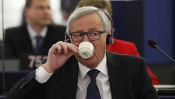 Juncker, "borracho y chocándose con los muebles" en una cumbre de la ONU
