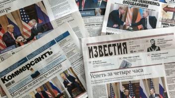 Trump matiza su apoyo a Putin sobre la injerencia rusa en EEUU tras el alud de críticas