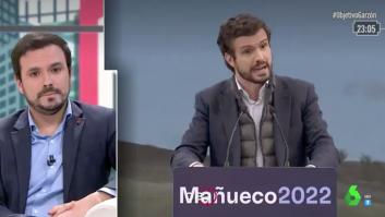 Alberto Garzón contesta a la frase de Pablo Casado sobre la remolacha y el azúcar
